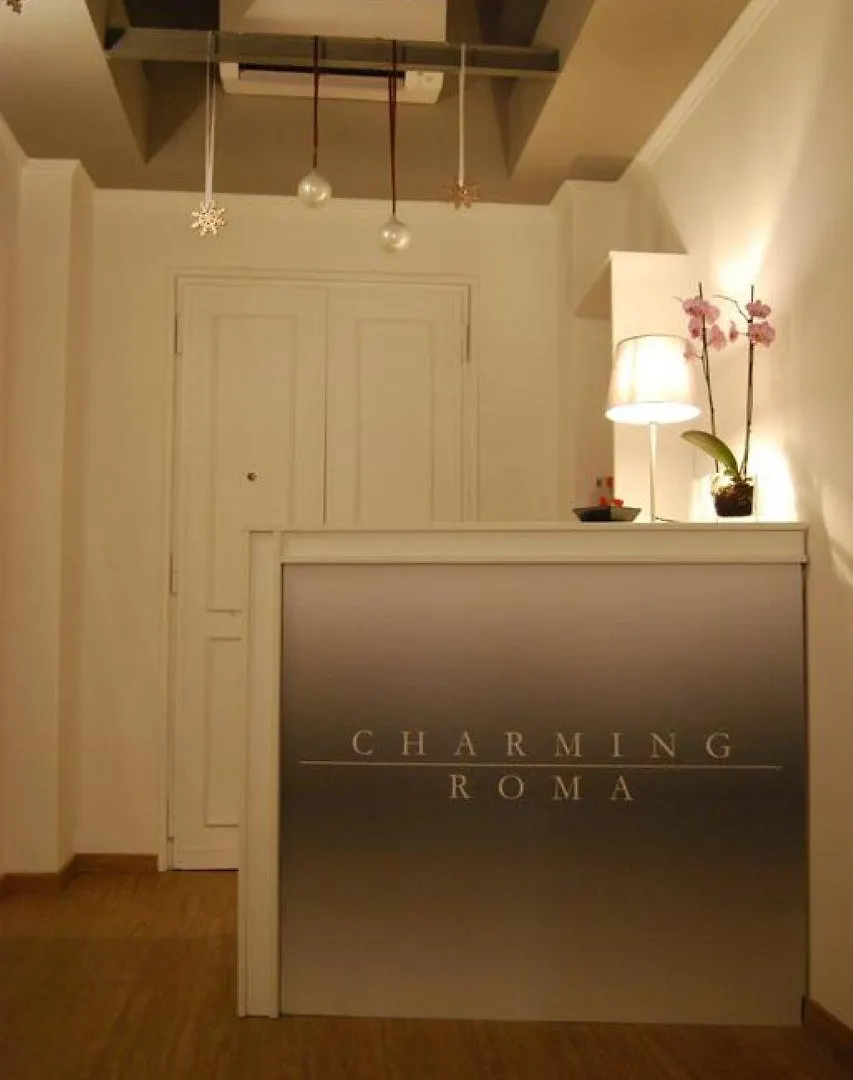 ** Pensjonat Hotel Charming Roma Włochy