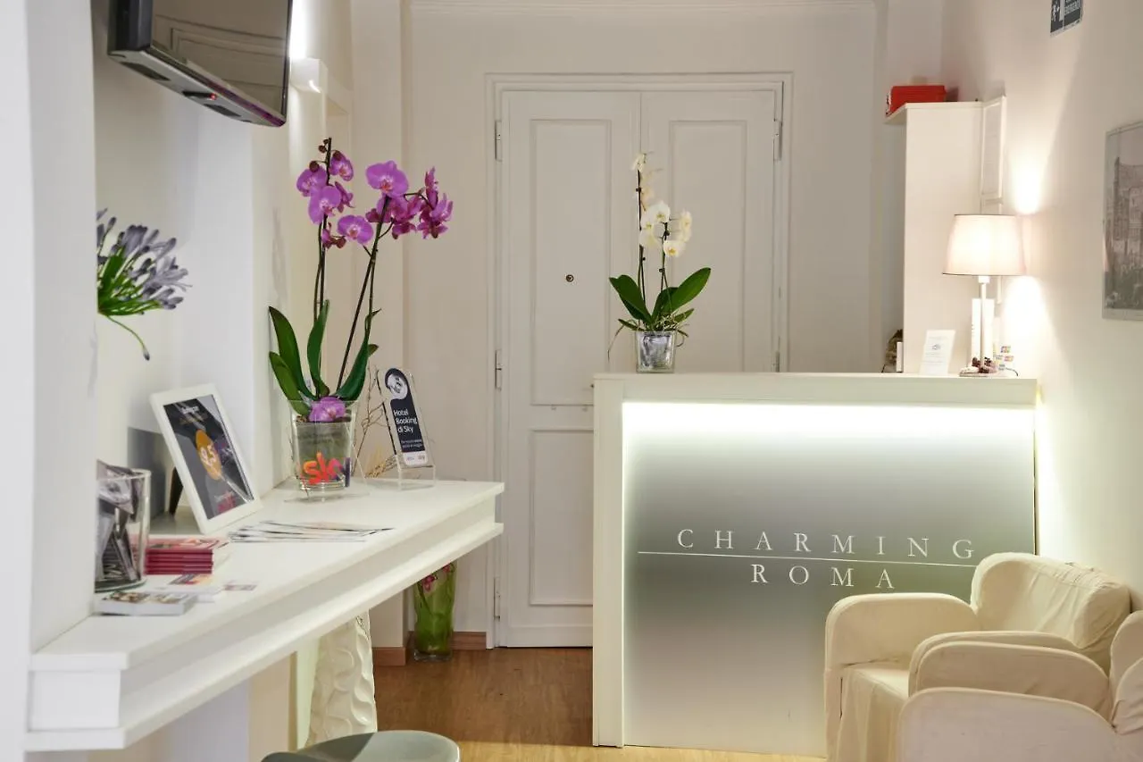 Hotel Charming Roma Pensjonat